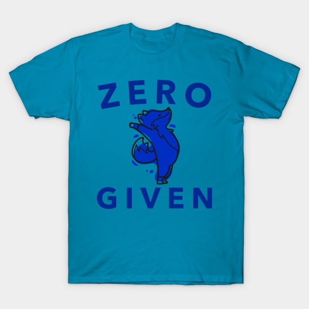 Zero Fox Given T-Shirt by Apathecary